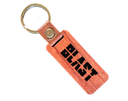 PORTE-CLEF(BOIS/CUIR).