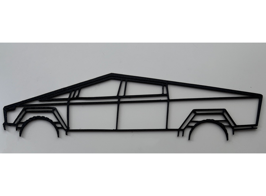 Contours 3D voitures - Tesla