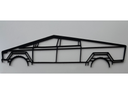 Contours 3D voitures - Tesla