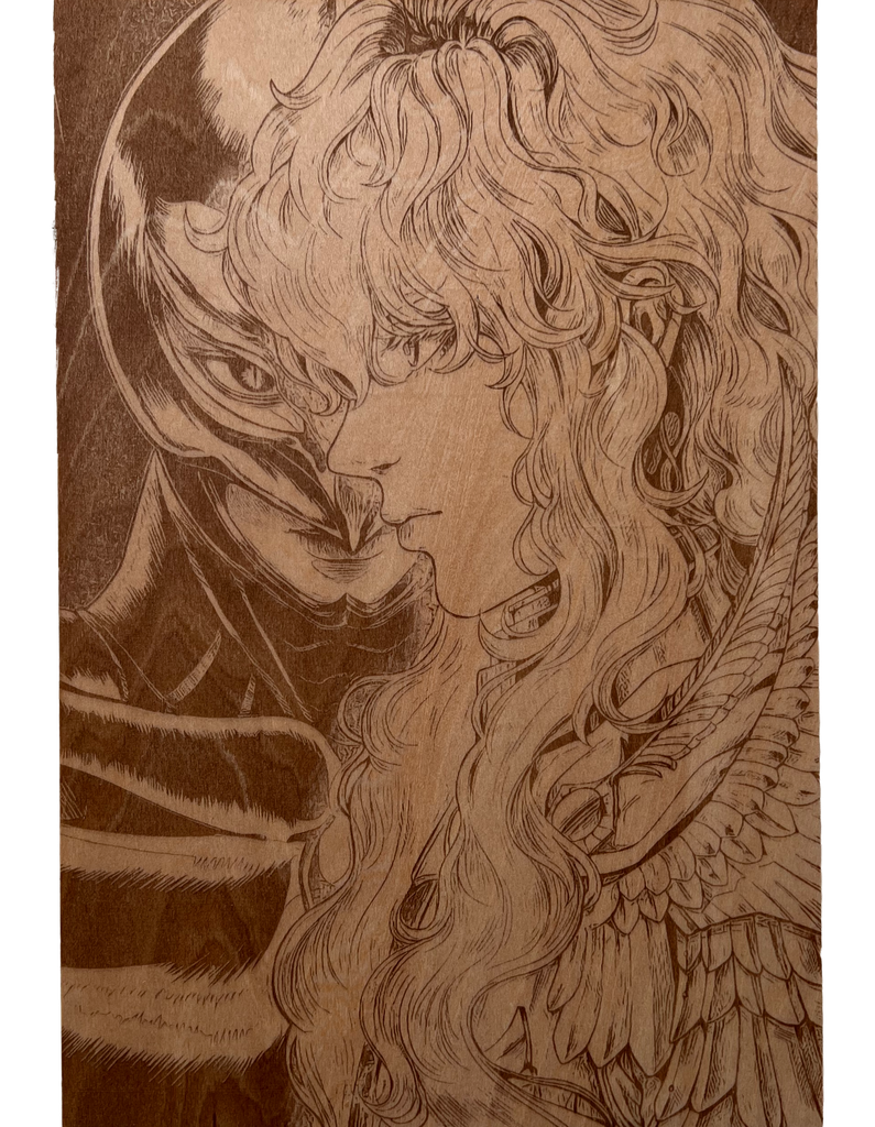 Figure Gravée Tableau