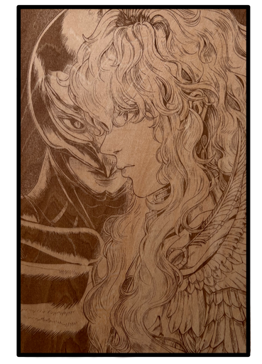 Figure Gravée Tableau